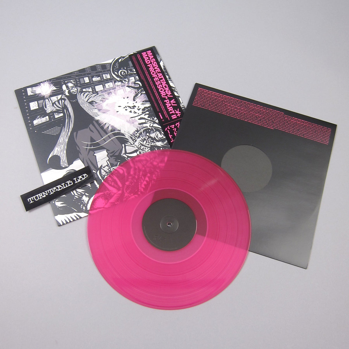Massive Attack: Massive Attack V. Mad Professor Part II - Mezzanine Remix Tapes '98 (Colored Vinyl) {Vinyl LP}