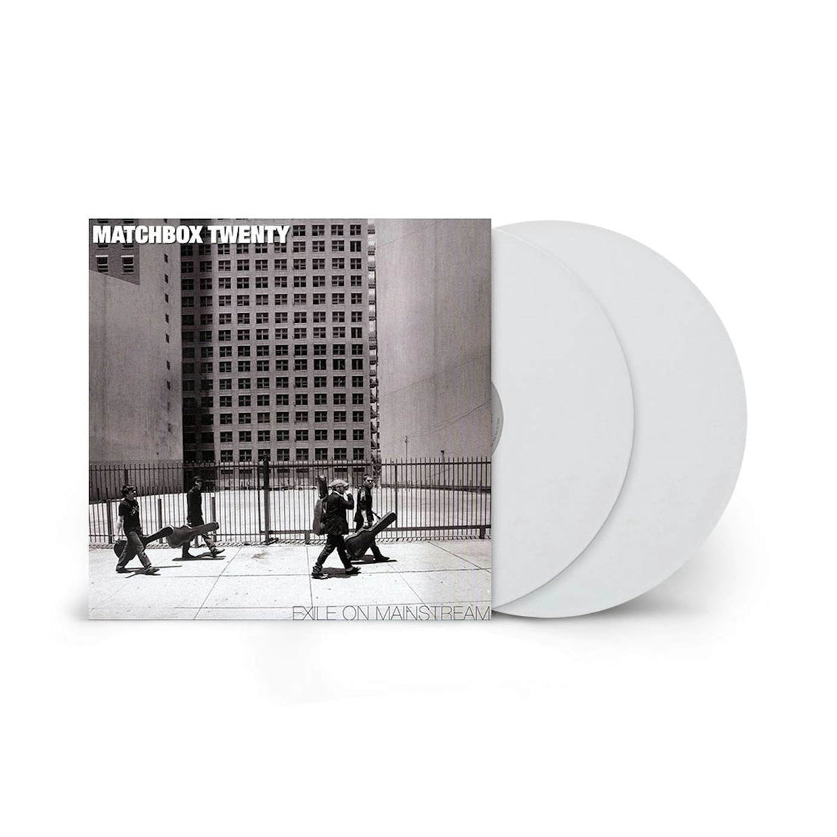 Matchbox Twenty - Exile On Mainstream - White (Vinyl LP)