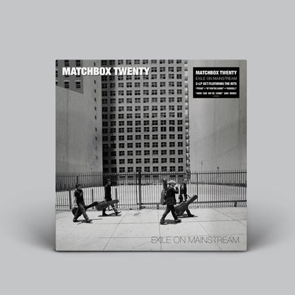 Matchbox Twenty - Exile On Mainstream - White (Vinyl LP)