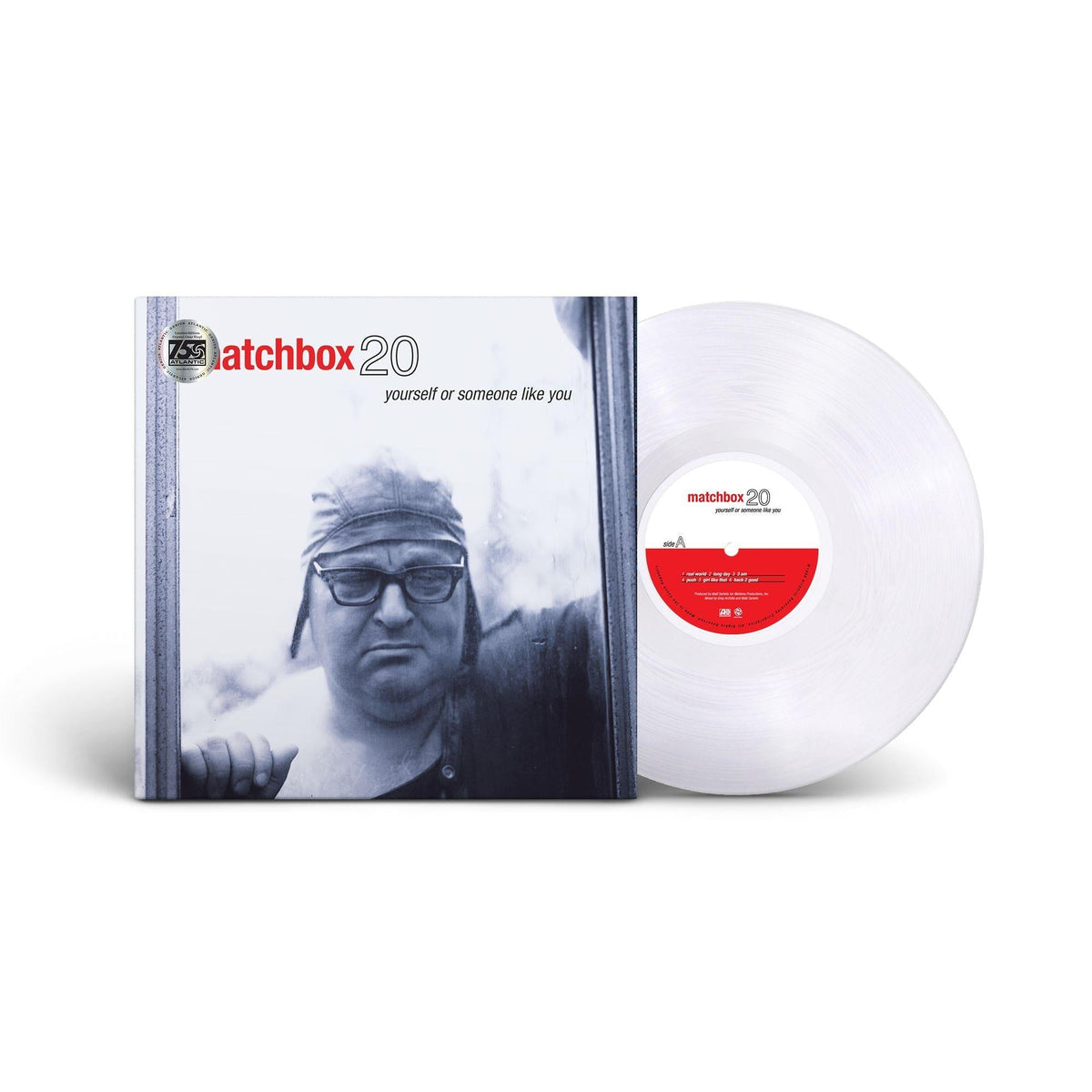 Matchbox Twenty - Yourself Or Someone Like You - Clear (Vinyl LP)