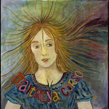Maya Hawke - Maitreya Corso - Baby Blue & Bone 【Vinyl LP 】