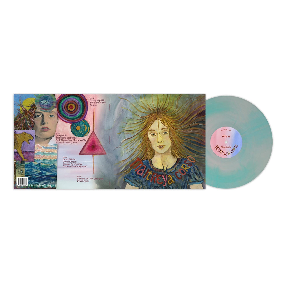 Maya Hawke - Maitreya Corso - Baby Blue & Bone 【Vinyl LP 】