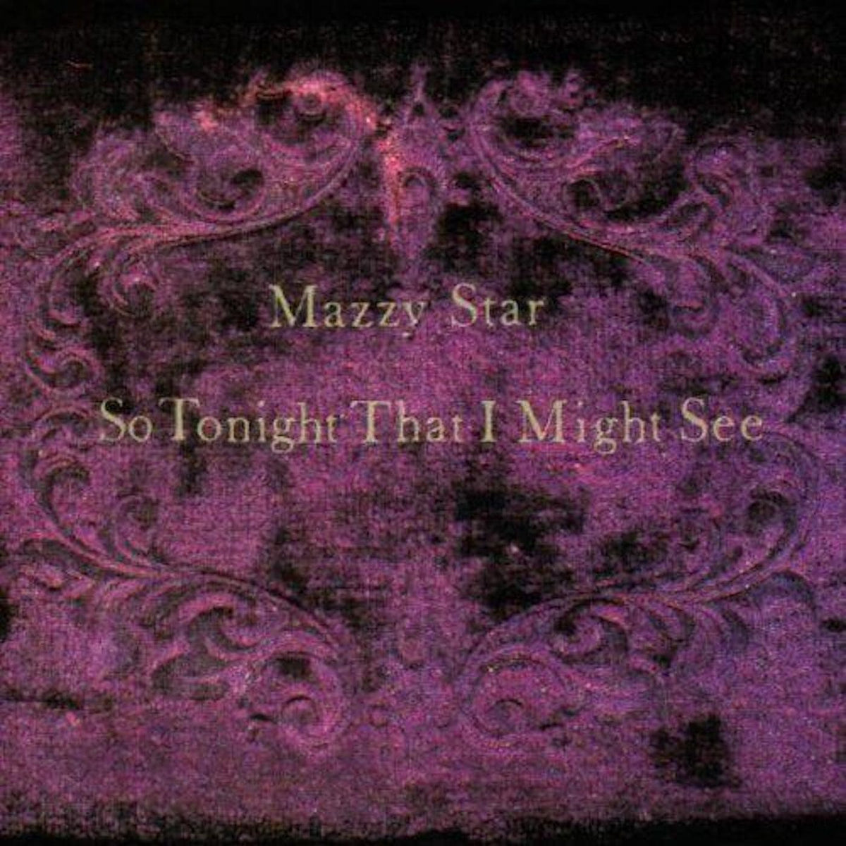 Mazzy Star - So Tonight That I Might See - Violet Smoke with Purple & Black Splatter (Vinyl LP)