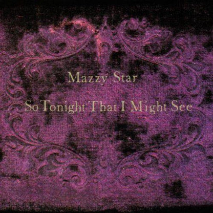 Mazzy Star - So Tonight That I Might See - Violet Smoke with Purple & Black Splatter (Vinyl LP)