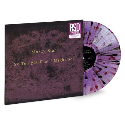 Mazzy Star - So Tonight That I Might See - Violet Smoke with Purple & Black Splatter (Vinyl LP)