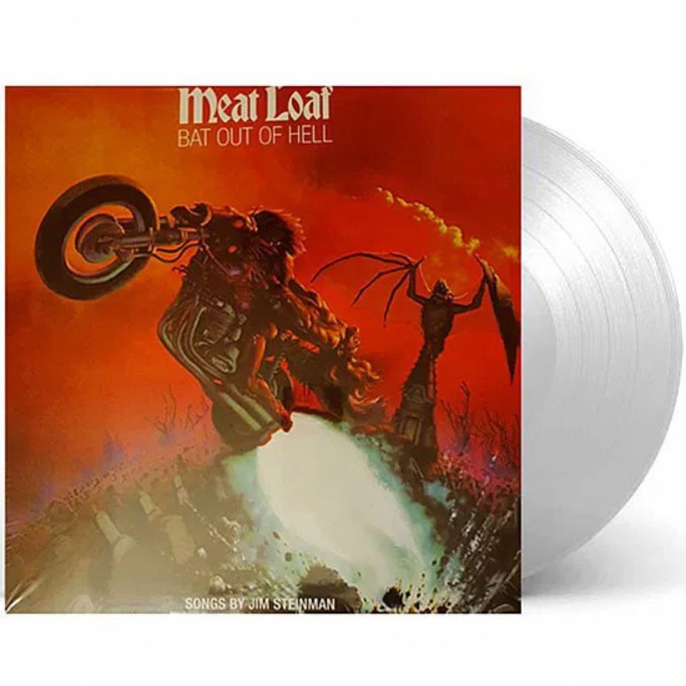 Meat Loaf - Bat Out of Hell - Clear (Vinyl LP)