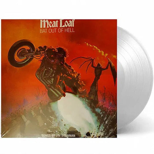 Meat Loaf - Bat Out of Hell - Clear (Vinyl LP)
