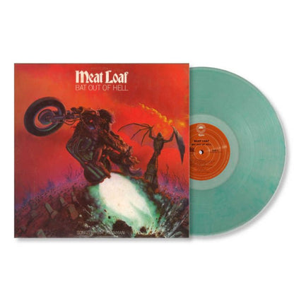 Meat Loaf - Bat Out Of Hell - Coke Bottle Green