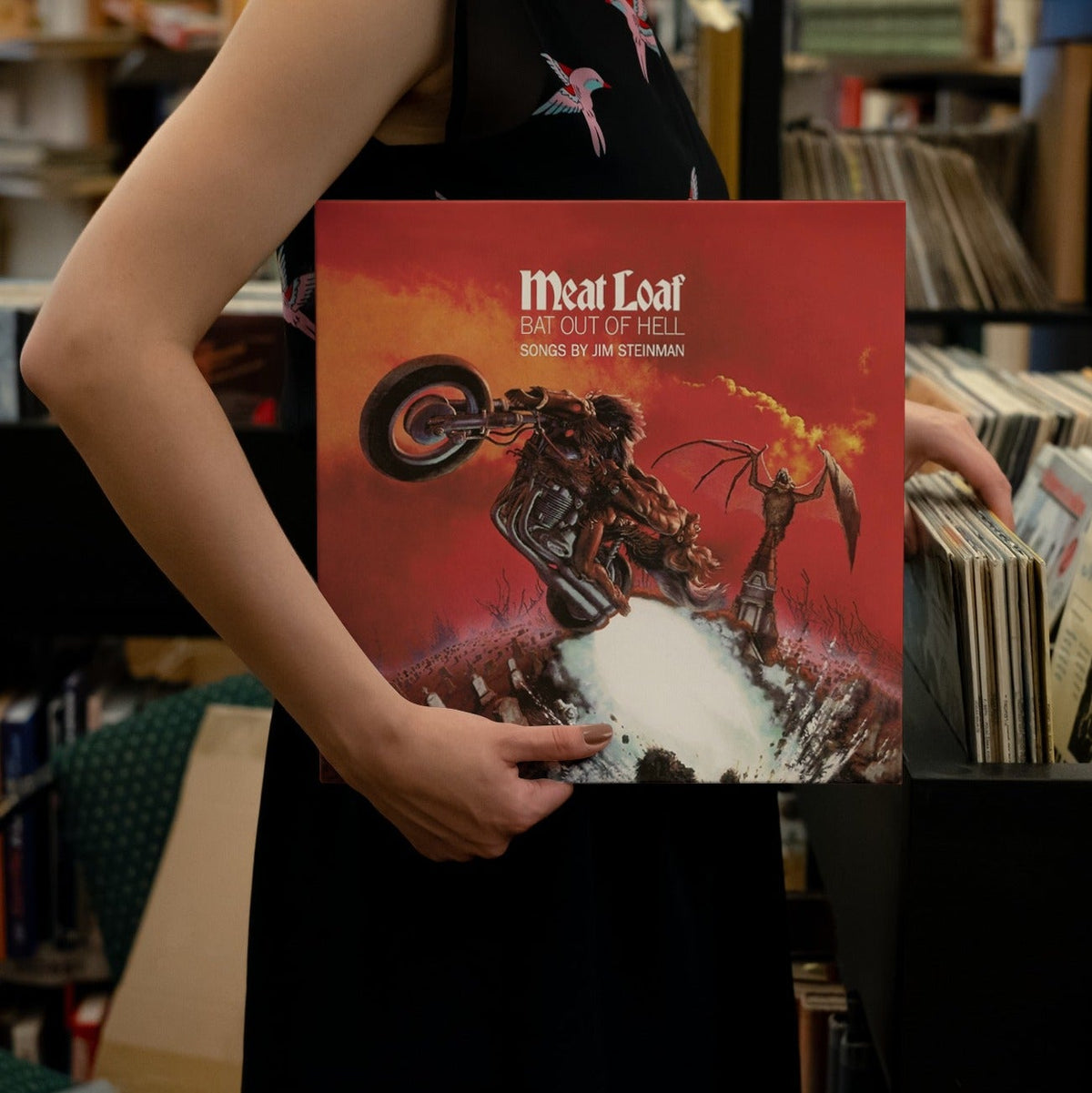 Meat Loaf - Bat Out Of Hell -