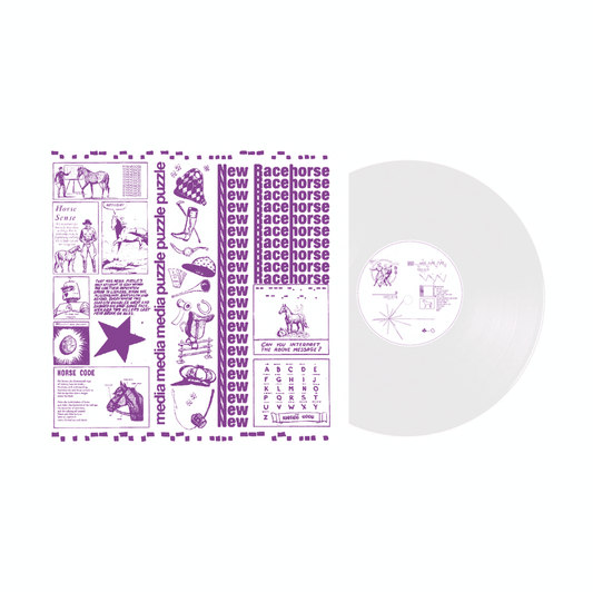 Media Puzzle - New Racehorse - RSD 2026 White (Vinyl LP)