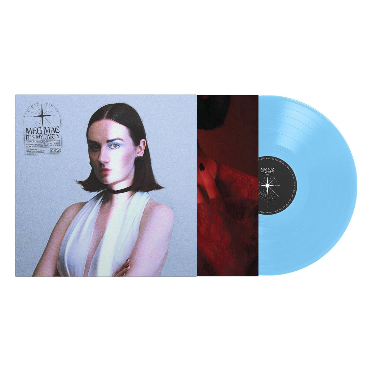 Meg Mac - It’s My Party - Baby Blue (Vinyl LP)