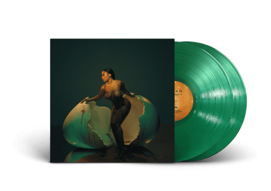 Megan Thee Stallion - Megan - Green (Vinyl LP)