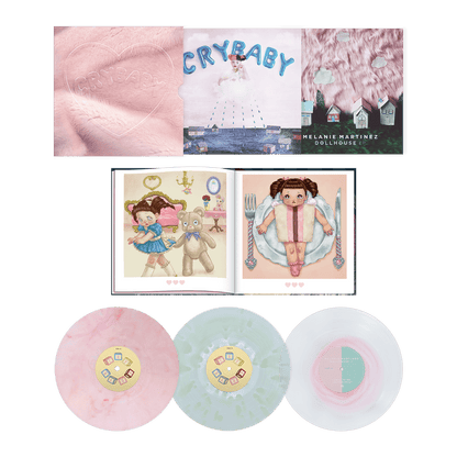 Melanie Martinez - Cry Baby + Dollhouse (10th Anniversary Edition) - Tricolour Vinyl LP Boxset
