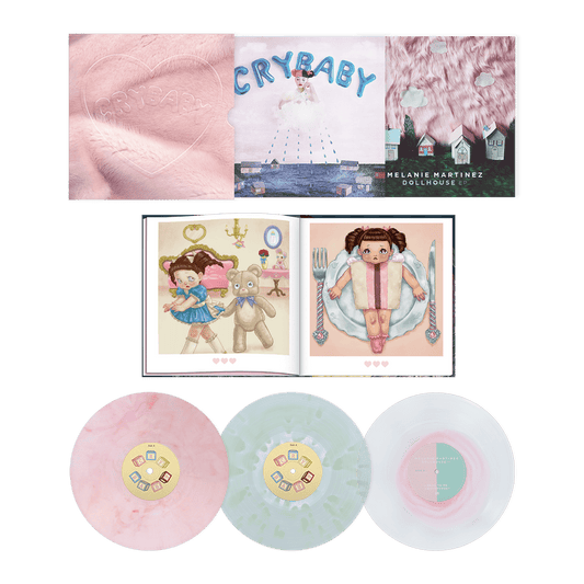 Melanie Martinez - Cry Baby + Dollhouse (10th Anniversary Edition) - Tricolour Vinyl LP Boxset