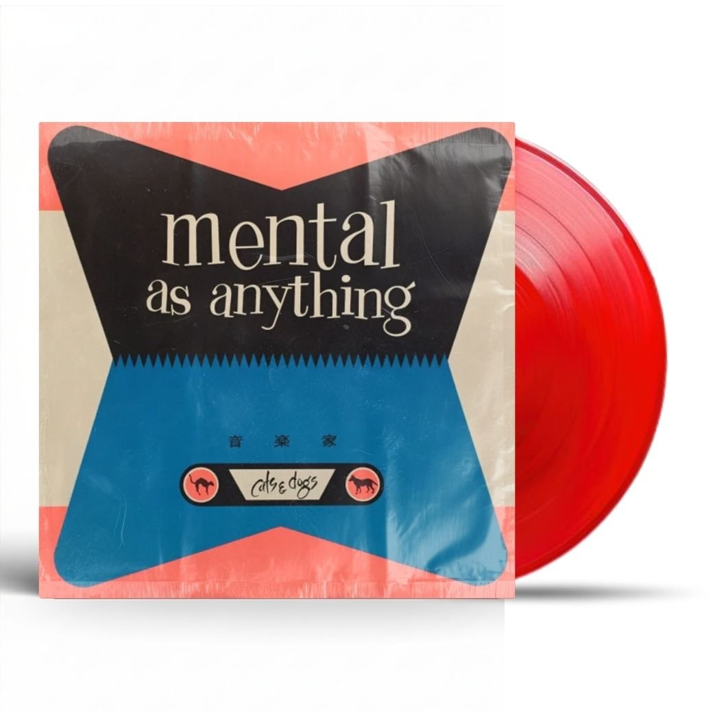 Mental As Anything - Cats & Dogs - Red (Vinyl LP)