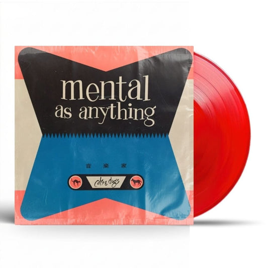 Mental As Anything - Cats & Dogs - Red (Vinyl LP)