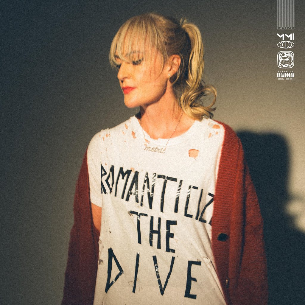 Metric - Romanticize The Drive - Metallic Silver {Vinyl LP}