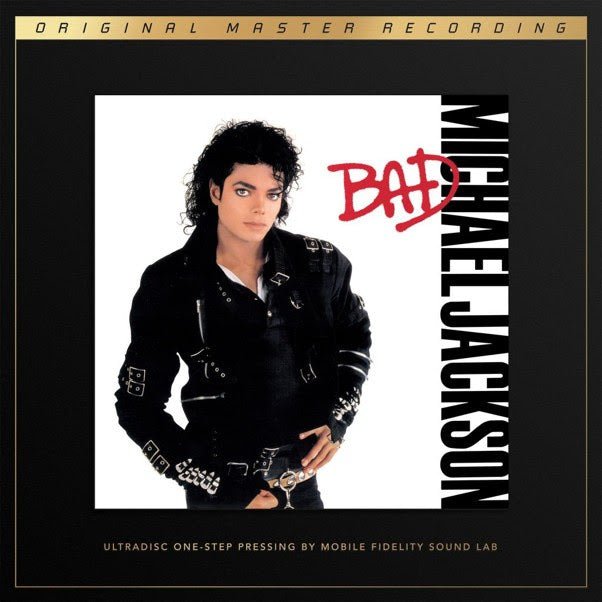 Michael Jackson - Bad (MoFi UltraDisc Pressing) - (Vinyl LP)