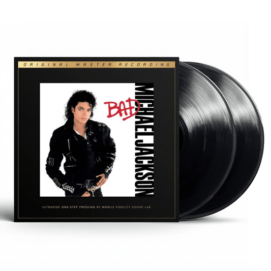 Michael Jackson - Bad (MoFi UltraDisc Pressing) - (Vinyl LP)