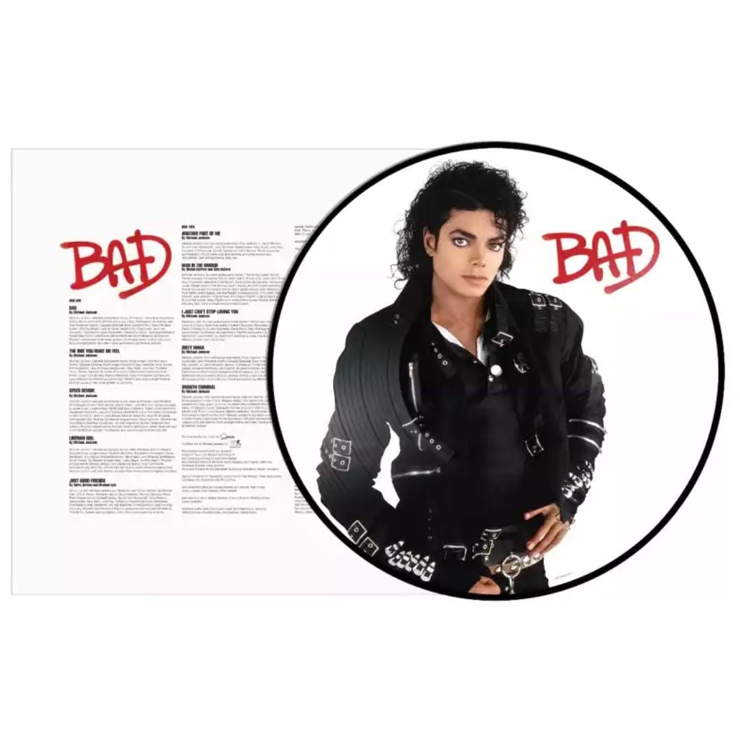 Michael Jackson - Bad - Picture Disc (Vinyl LP)