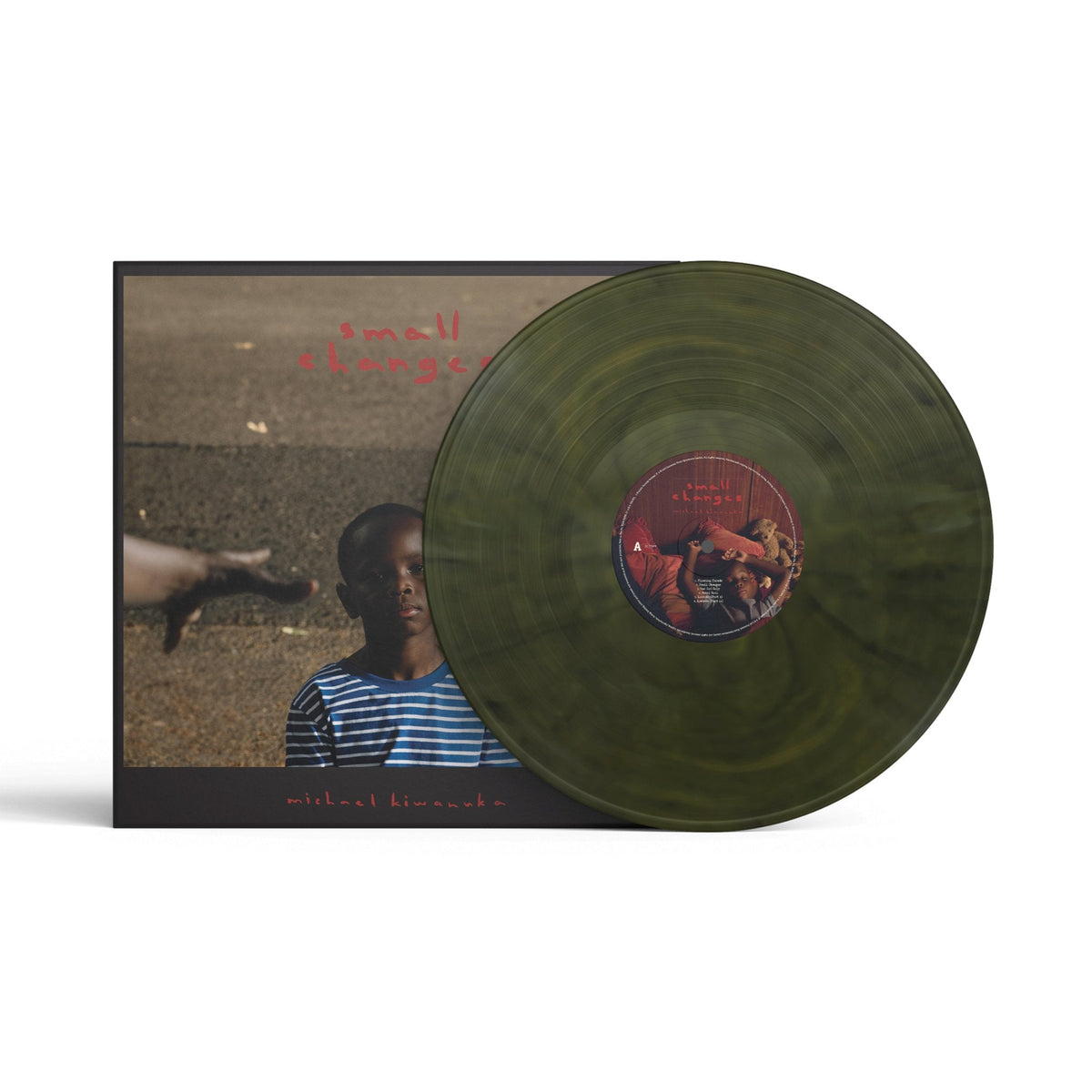 Michael Kiwanuka - Small Changes - Marble Green (Vinyl LP)