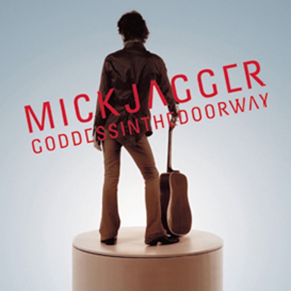 Mick Jagger - Goddess In the Doorway - (Vinyl LP)