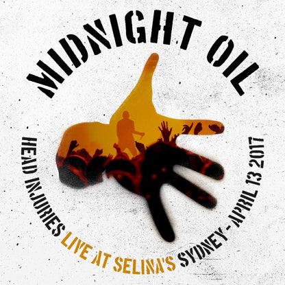 Midnight Oil - Head Injuries (Live At Selina’s) - (Vinyl LP)