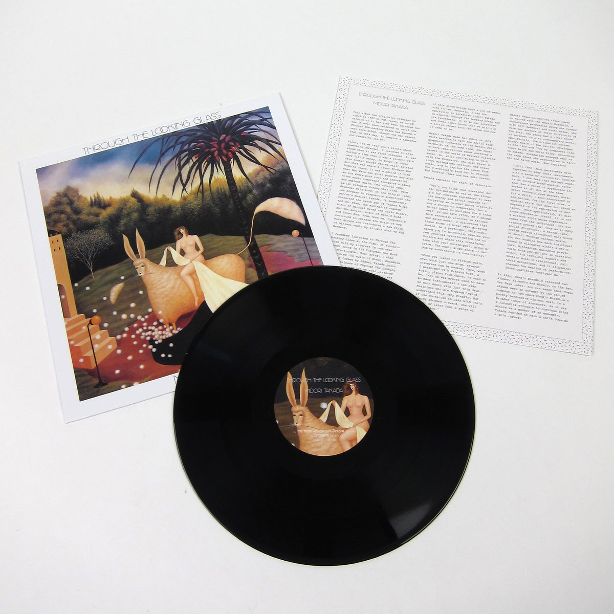 Midori Takada: Through The Looking Glass {Vinyl LP}