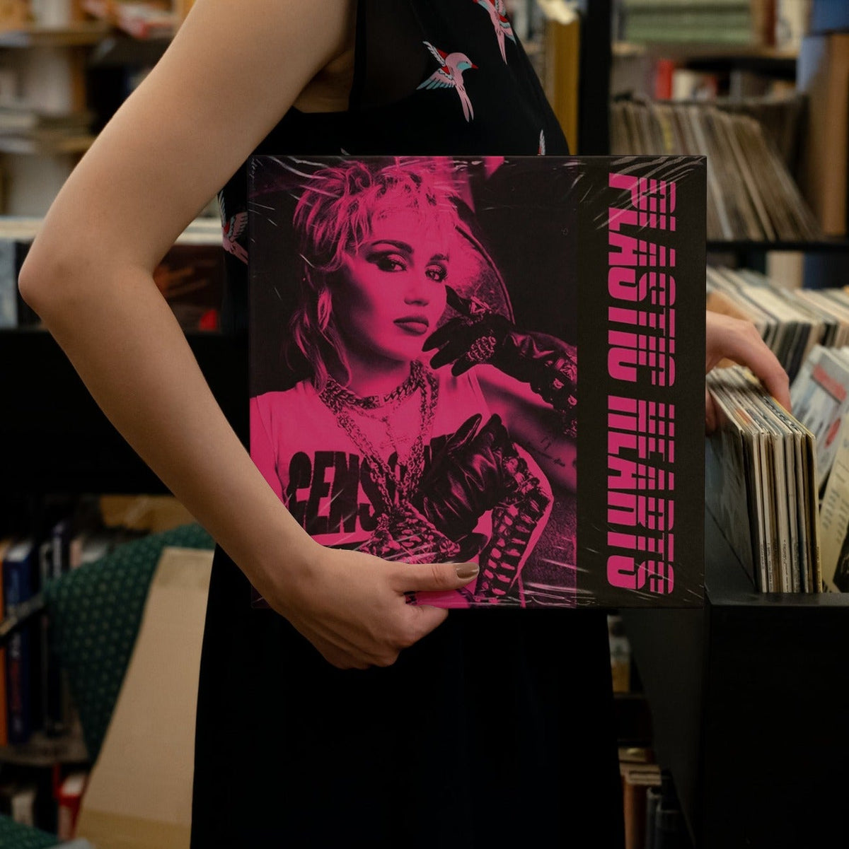 Miley Cyrus - Plastic Hearts - (Vinyl LP)
