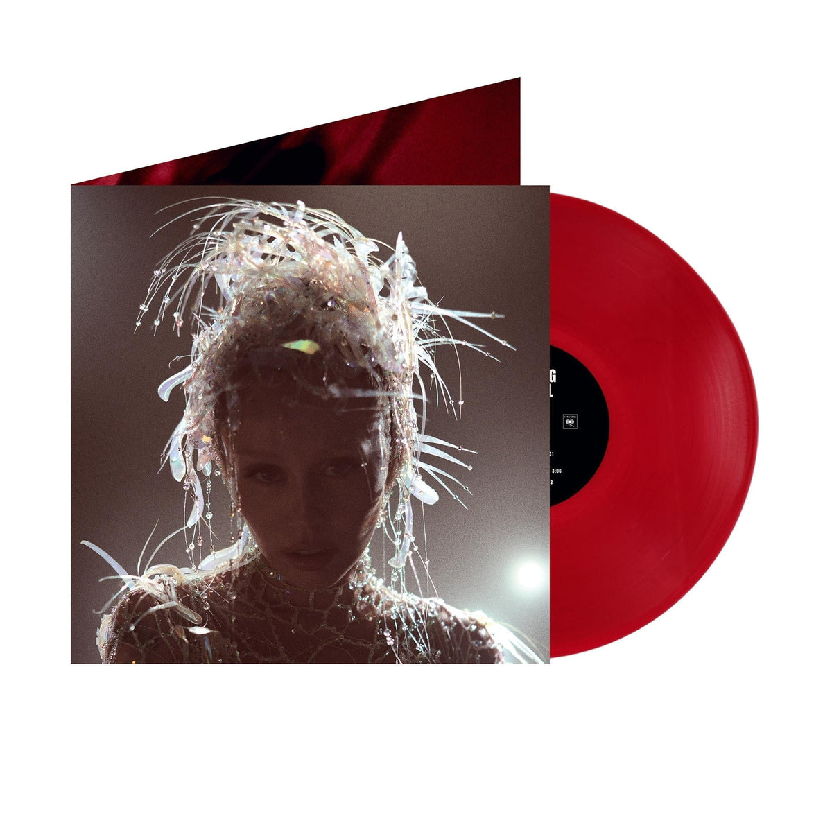 Miley Cyrus - Something Beautiful - Translucent Red (Vinyl LP)