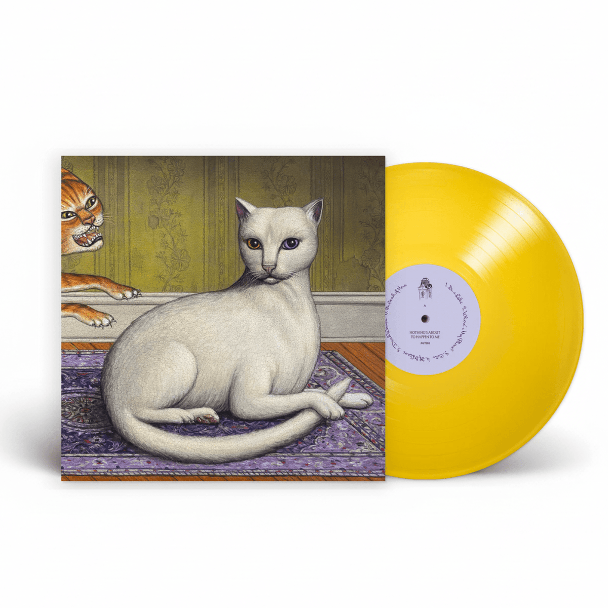 Mitski - Nothing's About To Happen To Me - Yellow (Vinyl LP)