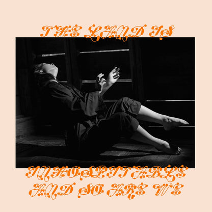 Mitski - The Land Is Inhospitable and So Are We - Blue (Vinyl LP)