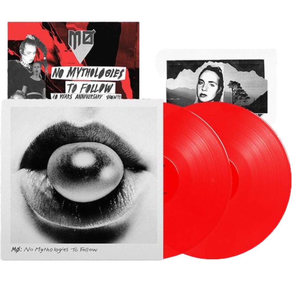 MØ – No Mythologies To Follow (Deluxe Edition) - Red (Vinyl LP)