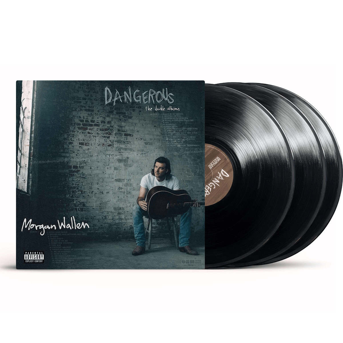 Morgan Wallen - Dangerous: The Double Album - (Vinyl LP)