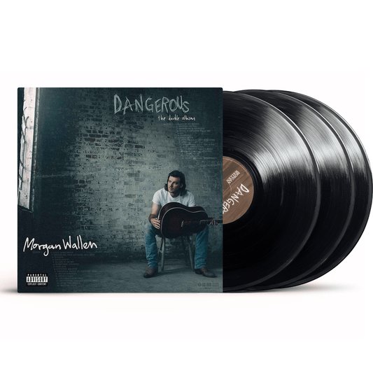 Morgan Wallen - Dangerous: The Double Album - (Vinyl LP)