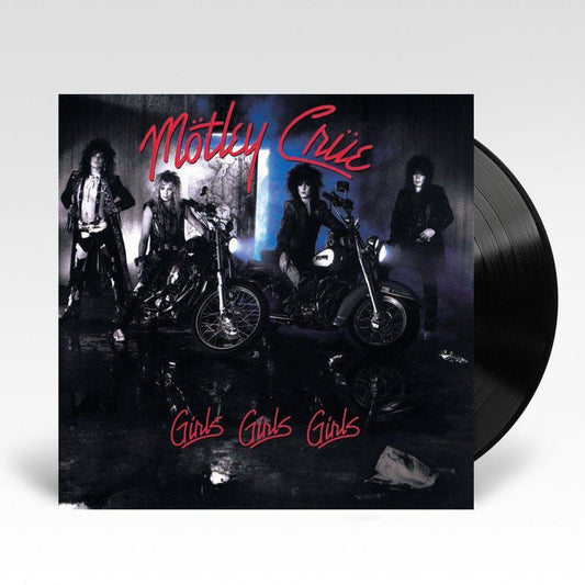 Mötley Crüe - Girls, Girls, Girls -
