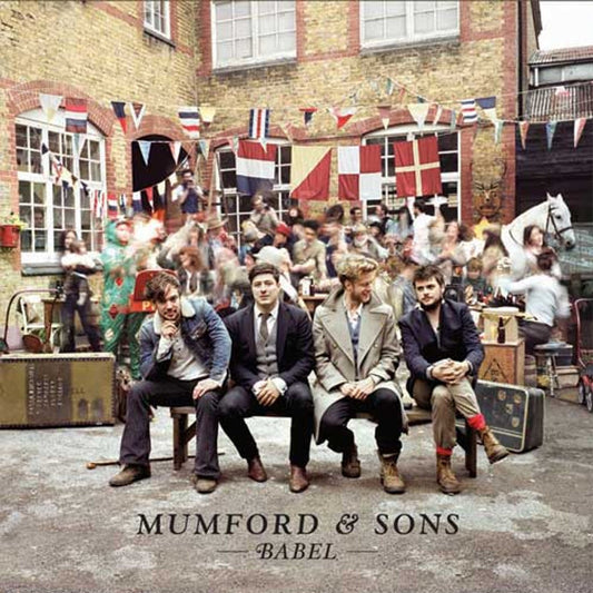 Mumford & Sons - Babel - (Vinyl LP)