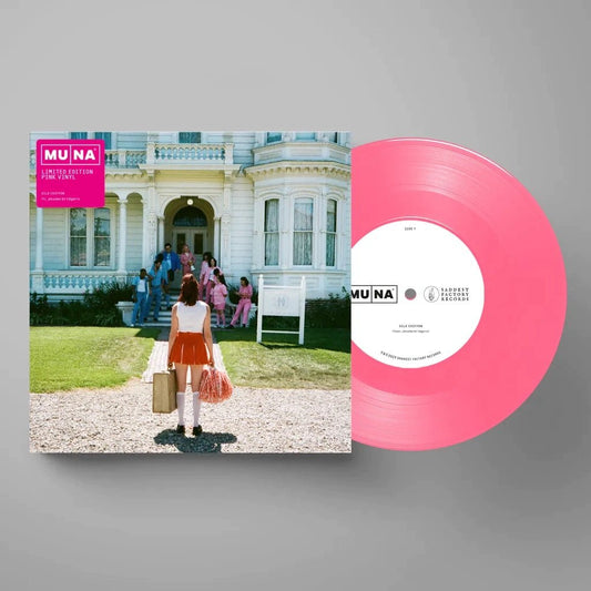 MUNA - Silk Chiffon - 7" Single Vinyl Record