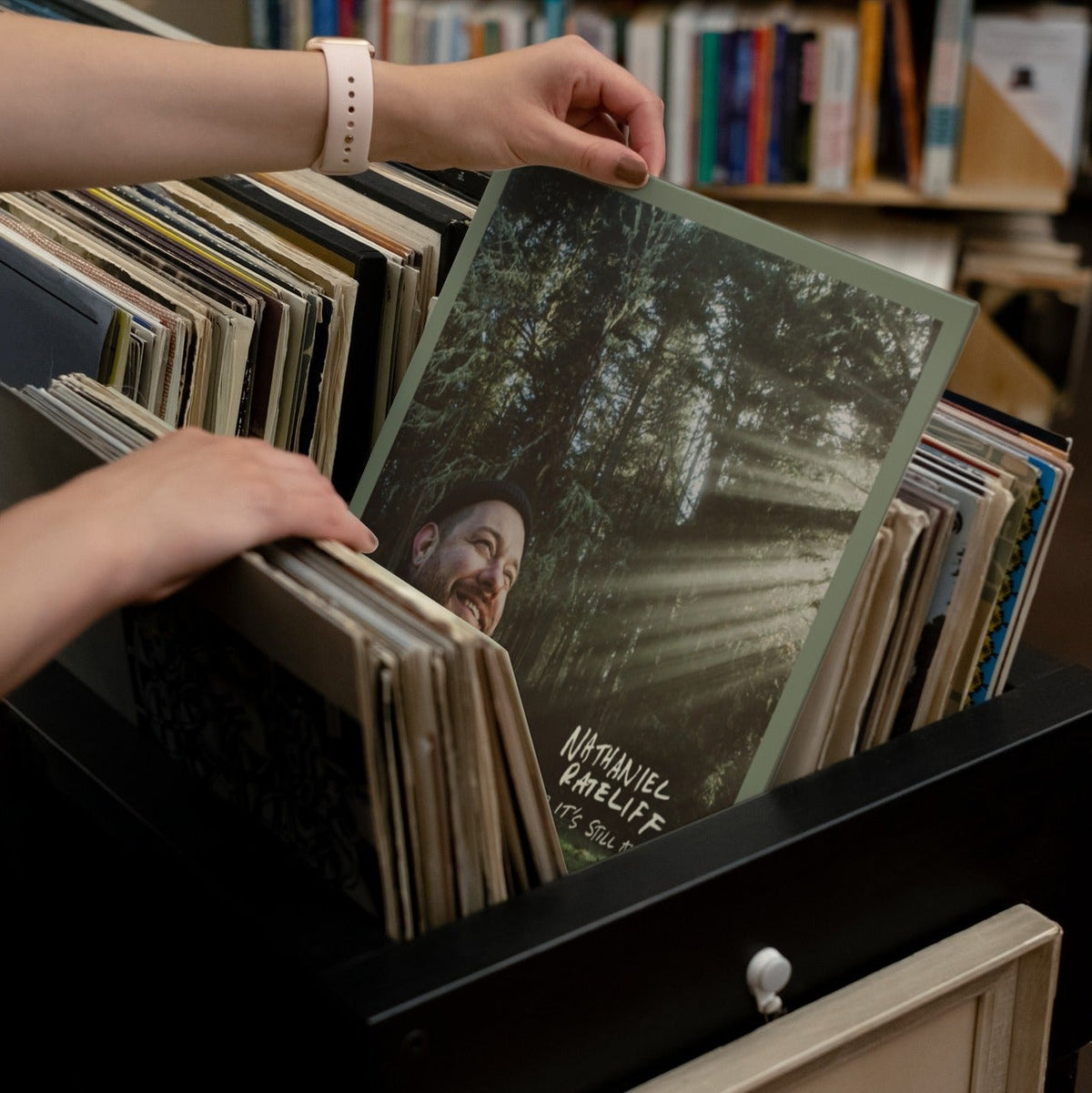 Nathaniel Rateliff - And It's Still Alright - Clear Mint (Vinyl LP)