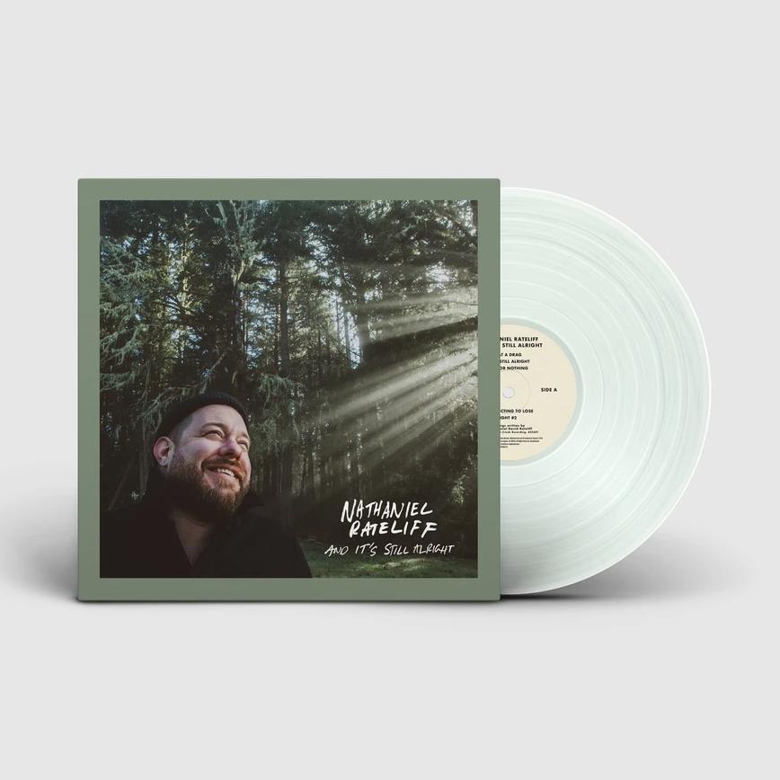 Nathaniel Rateliff - And It's Still Alright - Clear Mint (Vinyl LP)