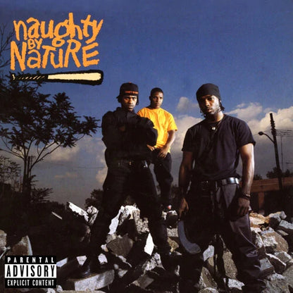 Naughty By Nature – S/T 2LP (30th Anniversary Edition, 140g, Blue & Yellow Splatter Vinyl)