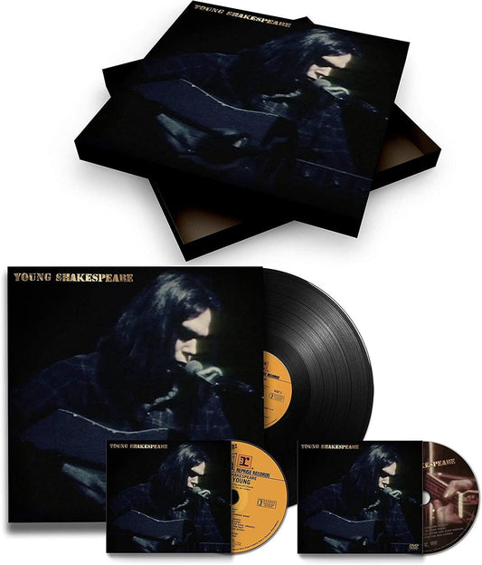Neil Young - Young Shakespeare - Deluxe Vinyl LP Boxset