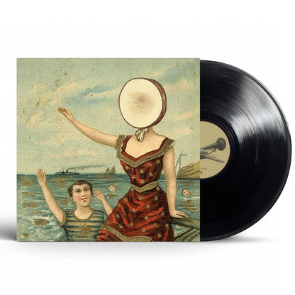 Neutral Milk Hotel - In The Aeroplane Over The Sea - 【Vinyl LP 】