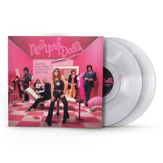 New York Dolls - One Day It Will Please Us To Remember Even This - RSD 2026 Clear