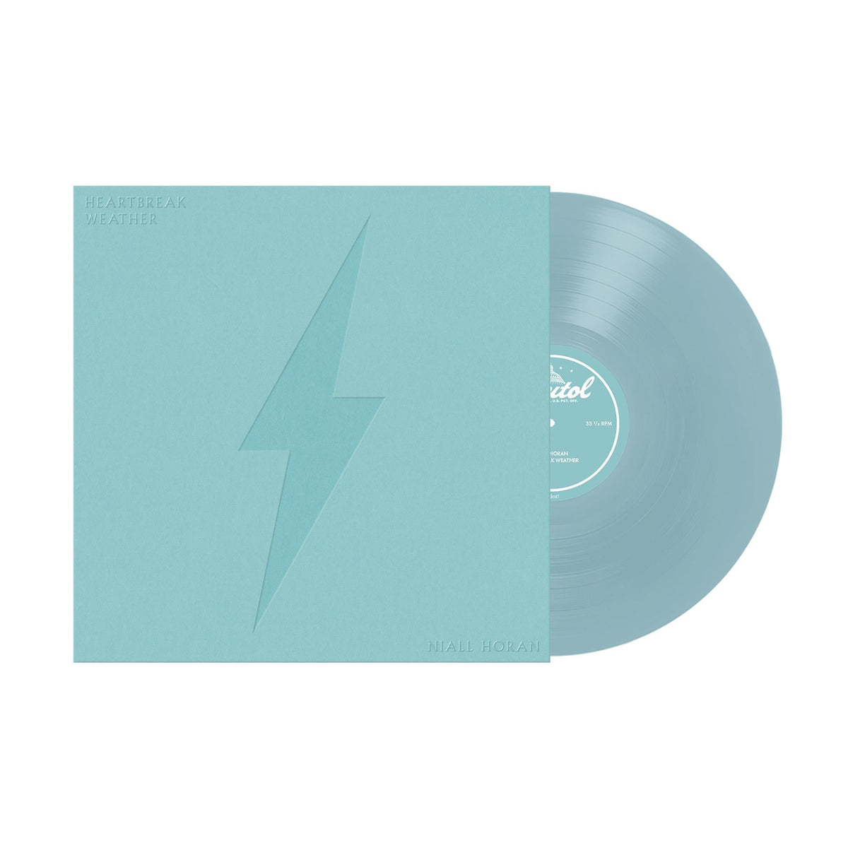 Niall Horan - Heartbreak Weather - 5 Year Anniversary Baby Blue (Vinyl LP)