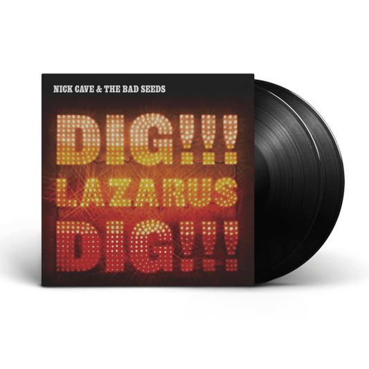 Nick Cave and the Bad Seeds - Dig, Lazarus, Dig!!! - (Vinyl LP)