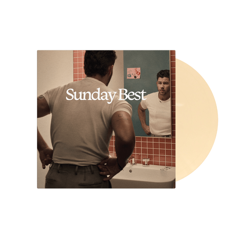 Nick Jonas - Sunday Best - Bone (Vinyl LP)