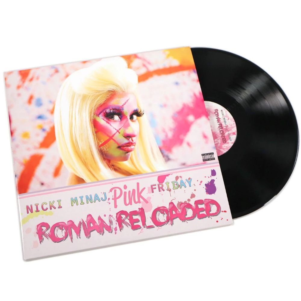Nicki Minaj - Pink Friday (Roman Reloaded) - (Vinyl LP)
