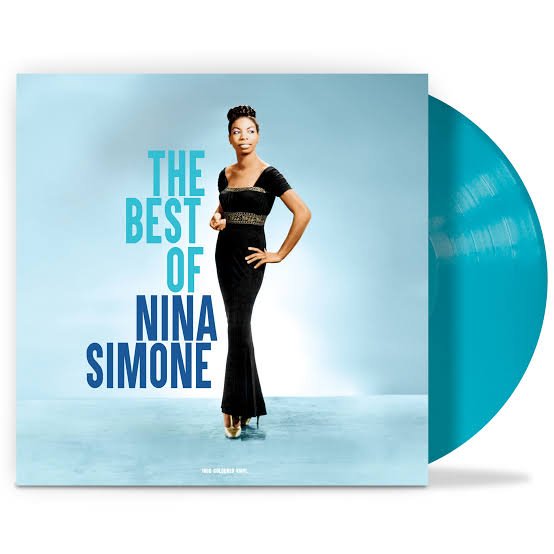 Nina Simone - Best Of - Turquoise (Vinyl LP)