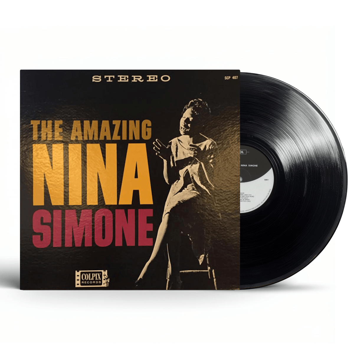 Nina Simone - The Amazing Nina Simone - (Vinyl LP)